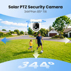 GALAYOU Security Cameras Wireless Outdoor with Solar Powered, R6 4Pack