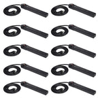 Amazon Basics Surge Protector Power Strip, 6-Outlet, 790 Joules, Circuit Breaker, LED Indicator, 6ft Extension Cord, Black, 10-Pack