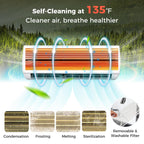 COSTWAY 12000BTU Mini Split Air Conditioner& Heater