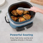 Ninja® PossibleCooker™ PRO Plus 9-in-1, 8.5-qt, Blue Macaron, MC2001