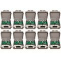 Outdoor Ethernet Surge Protector - Gigabit and PoE++ Compatible (10 Pack)