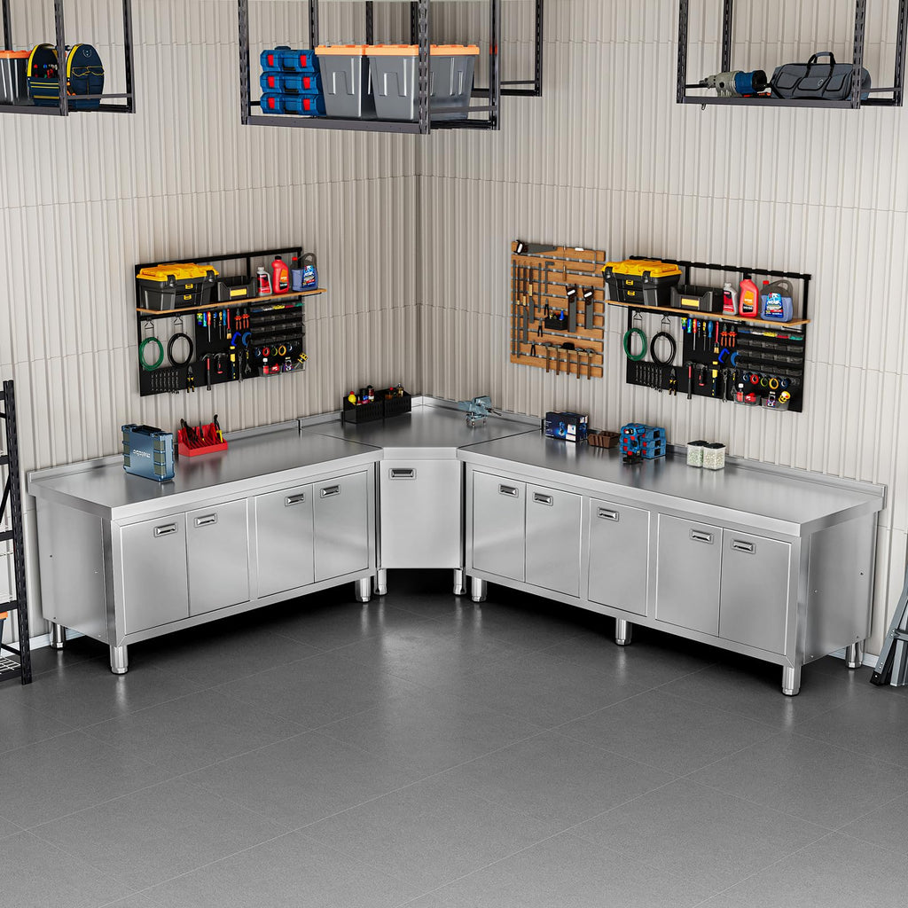 WWK 70" x 21" Stainless Steel Cabinet with 304 Stainless Steel Tabletop