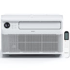 ROVSUN 8000 BTU Inverter Window Air Conditioner with Heat, Remote, 350 ft²
