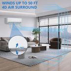 Garvee 9000 BTU Mini Split AC w/Remote Control19 SEER2 Cools Up to 450 Sq. Ft,Ductless Inverter Mini Split System w/0.75 Ton Heat Pump Pre-Charged & Installation Kit, Ultra-Quiet