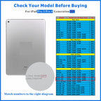 for iPad Pro 11 3rd Gen (2021) 4th Gen (2022) Screen Replacement Assembly LCD Display Touch Digitizer Premium Repair Kit with Tools (11 inch, A2377 A2459 A2301 A2460/ A2435 A2759 A2761 A2762)
