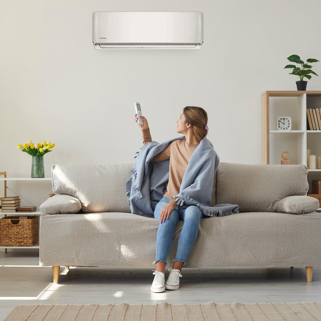 MRCOOL 18000 BTU 230V Ductless Inverter Mini Split Air Conditioner & Heat Pump System, Advantage Series - Wall-Mounted AC Unit w/Heating and Cooling for Home, Office & Commercial Space