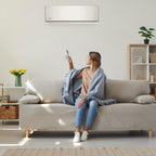 MRCOOL 18000 BTU 230V Ductless Inverter Mini Split Air Conditioner & Heat Pump System, Advantage Series - Wall-Mounted AC Unit w/Heating and Cooling for Home, Office & Commercial Space