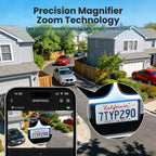 SOLIOM 4K Solar Security Cameras Wireless Outdoor System, 4-Cam Kit