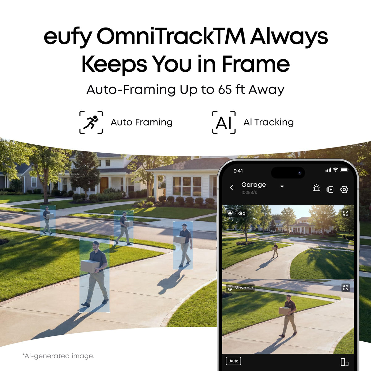 eufy Security NVR System E50,4-Cam Kit,4K Dual-Lens Bullet-PTZ (2TB HDD)