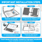 for iPad Air 5 2022 10.9 Screen Replacement LCD Touch Digitizer