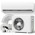 12000BTU Mini Split AC/Heating System, 19 SEER2 Energy Efficient Mini Split Air Conditioner with Heat Pump, Cools Up to 750sq.ft, Ductless Inverter AC Unit 115V