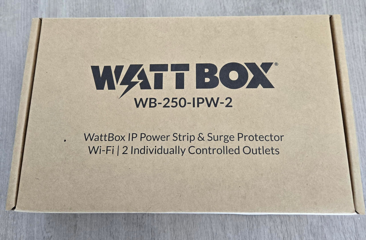 2-Individually IP Controlled Outlets Power Surge Protector with WiFi