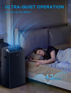 Midea Duo 14,000 BTU Portable Air Conditioner with Heat, Inverter Quiet