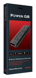 AudioQuest PowerQuest G8 – 8-Outlet Surge Protector