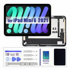 ZTR for iPad mini 6 6th 2021 Screen Replacement 8.3’’ LCD Display for iPad Mini6 Gen A2567 A2568 A2569 Digitizer Touch Screen Assembly with Free Tools