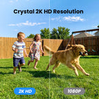 GALAYOU Security Cameras Wireless Outdoor with Solar Powered, R6 4Pack