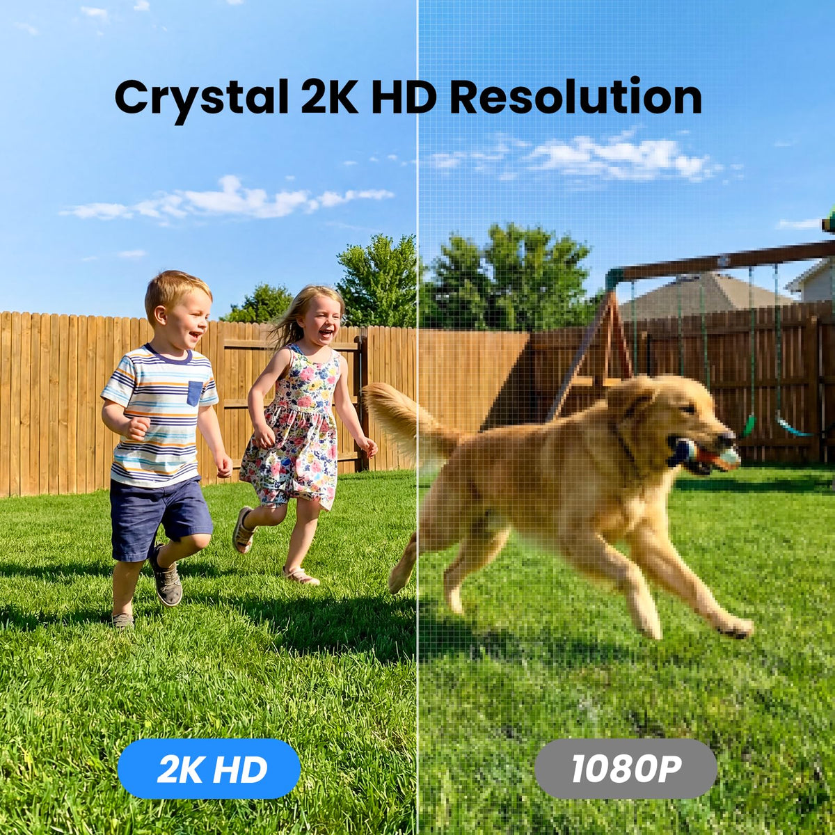 GALAYOU Security Cameras Wireless Outdoor with Solar Powered, R6 4Pack
