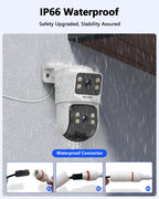 4K Wired Security Camera System, Home POE Video Surveillance Systems