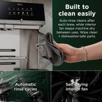 Ninja AutoBarista Pro Automatic Espresso, Amazon Exclusive Bone & Champagne