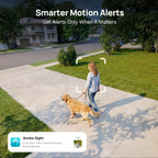 ANNKE 4MP Solar Security Cameras Wireless Outdoor, 4-Cam Home Camera System