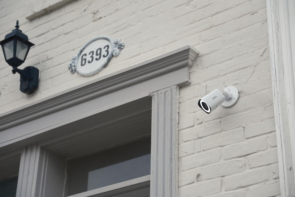 Lorex Connect App | V-Series | 8Ch 4K NVR System | 7 V3 Bullet IP Cameras