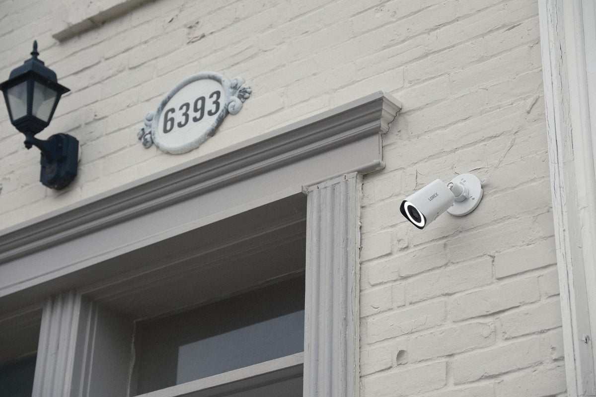 Lorex Connect App | V-Series | 8Ch 4K NVR System | 7 V3 Bullet IP Cameras