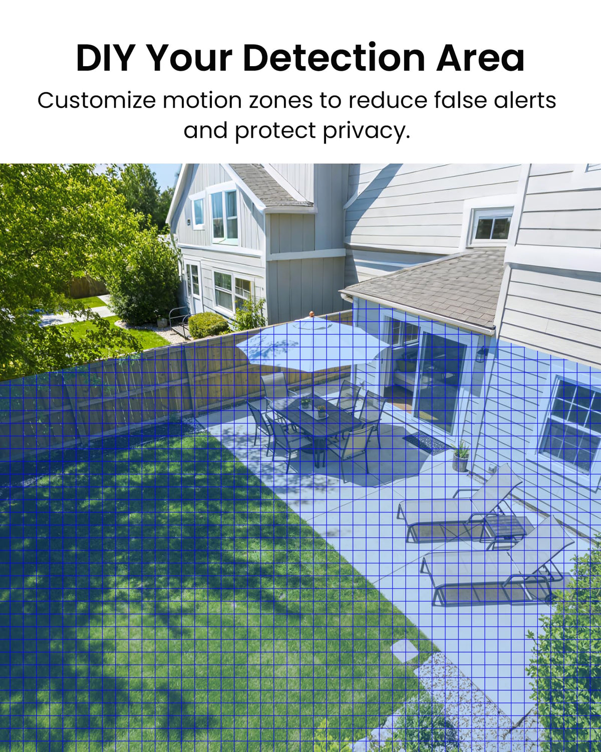 ZOSI 3K Lite 8CH Home Security Camera System, 4X 2MP Wired Cam, 500GB HDD