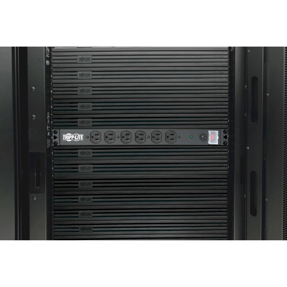 Eaton Tripp Lite DRS-1215 14 Outlet 1U Rack Mount Surge Protector