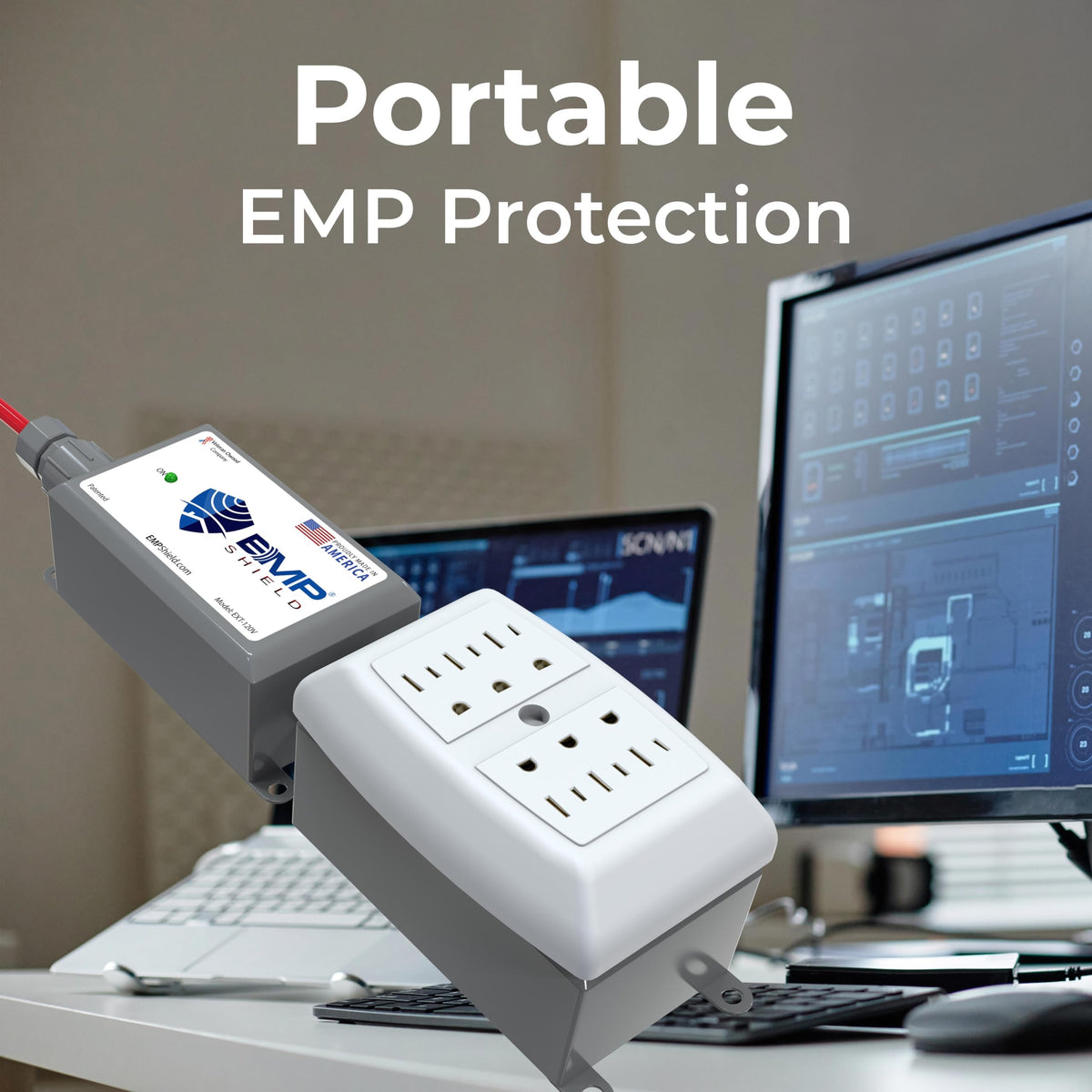 Portable EMP Shield for RV's, Campers, Apartments, Camping, Travel, and Computers