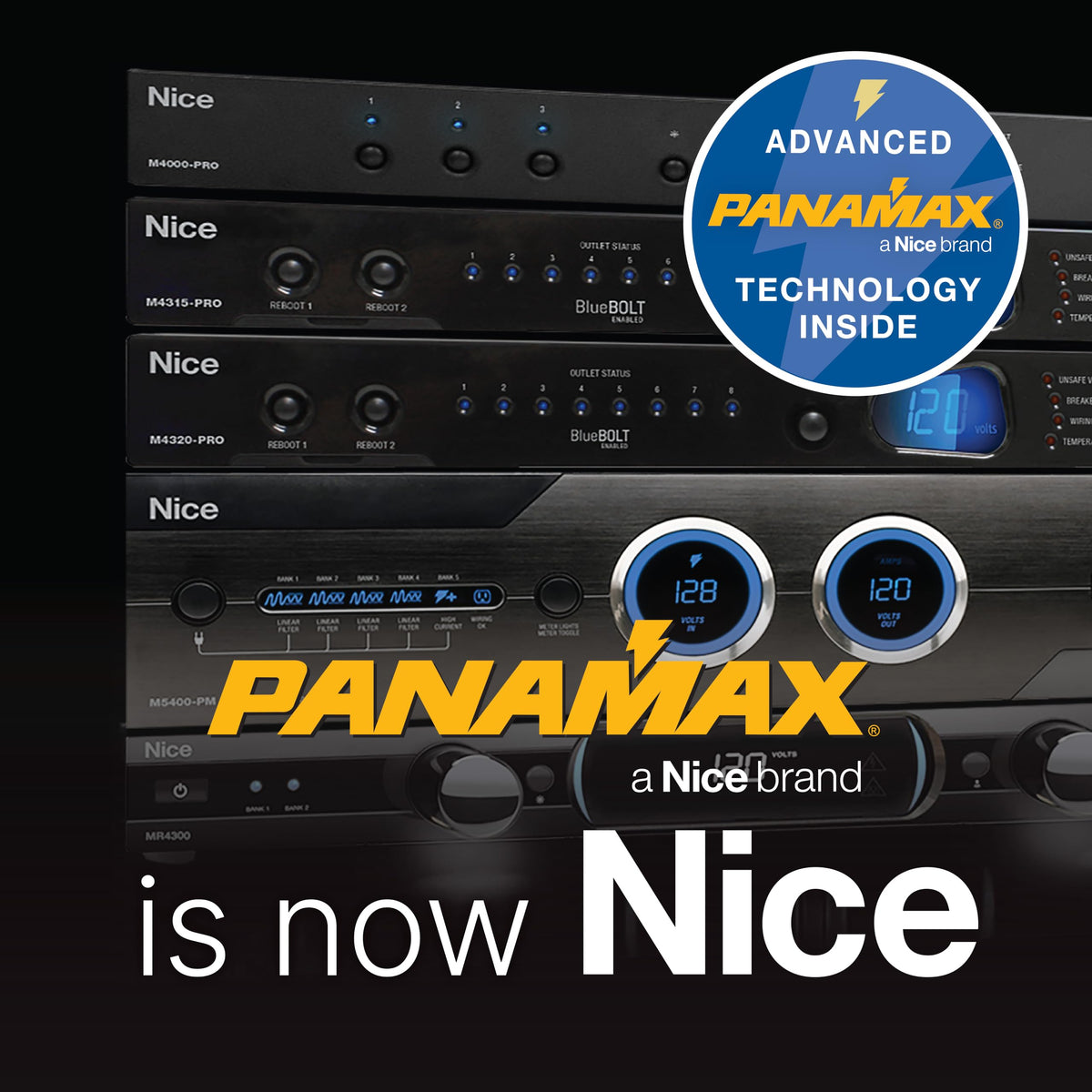 Nice Panamax MR4000 8-Outlet Home Theater Power Conditioner/Surge Protector
