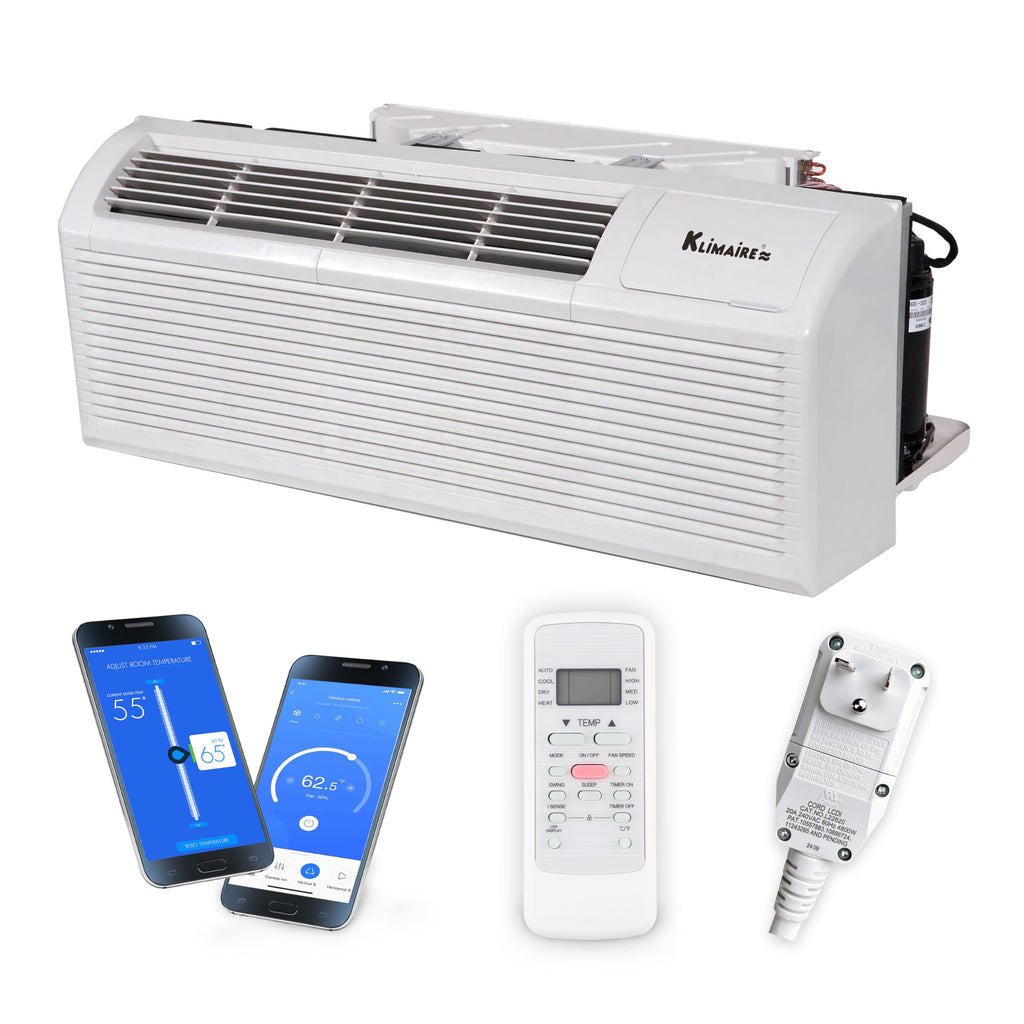 Klimaire 15,000 BTU PTAC Heat Pump A/C 3.5kW | 20 A