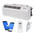 Klimaire 15,000 BTU PTAC Heat Pump A/C 3.5kW | 20 A