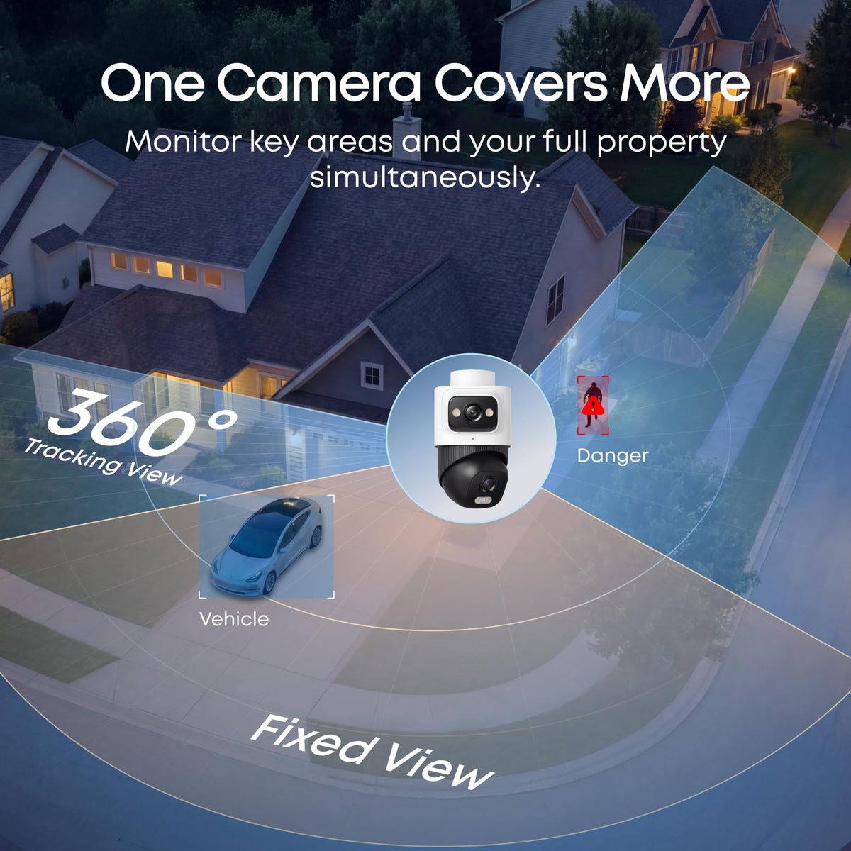 eufy Security NVR System E50,4-Cam Kit,4K Dual-Lens Bullet-PTZ (2TB HDD)