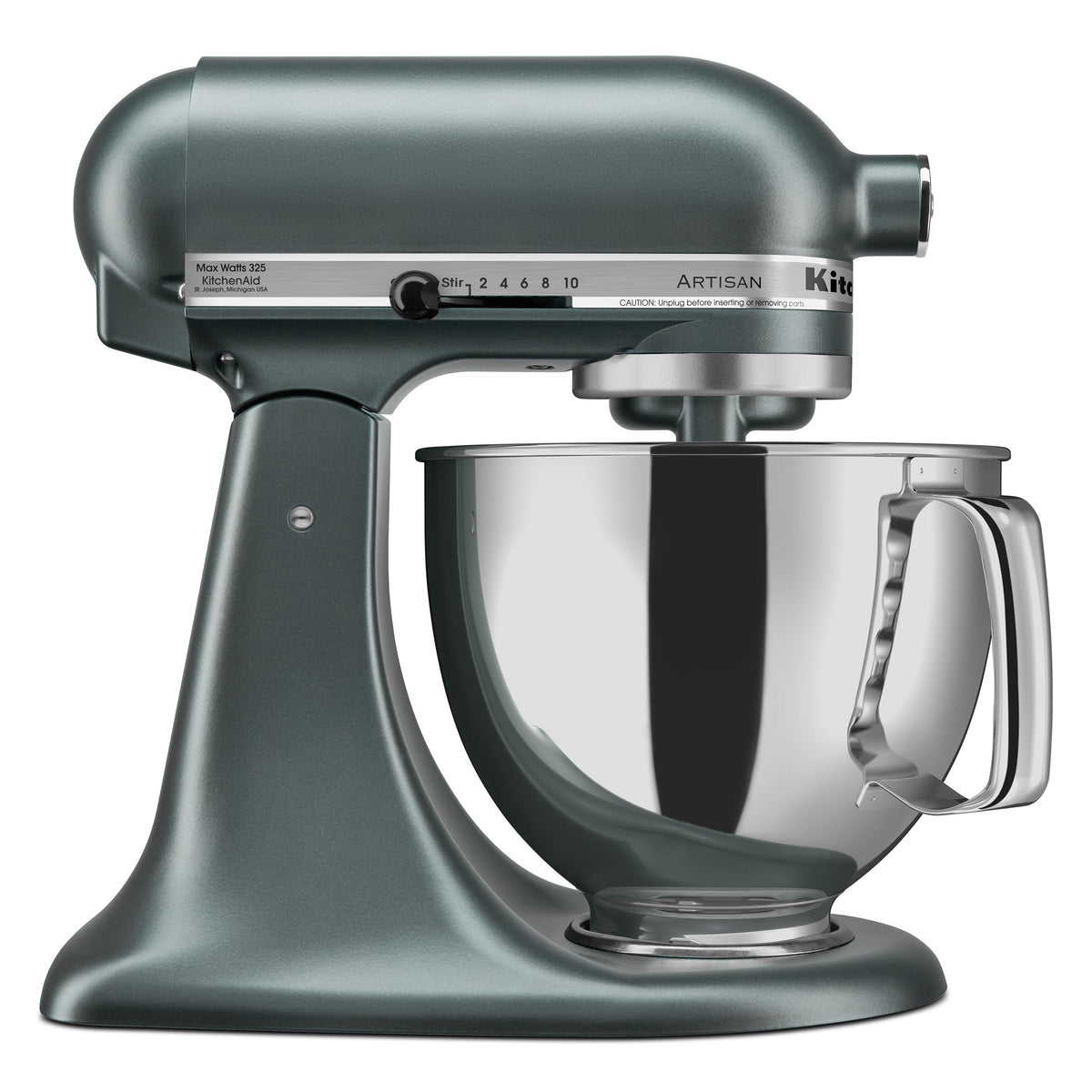 KitchenAid Artisan, 5-Qt Tilt Head Stand Mixer, KSM150PS, Almond Cream