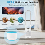 Hiluce 32“Heater Fan+22" Cooling Fan