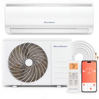Classic America 12000 BTU Mini Split Heat Pump & AC 19 SEER2 115V 16ft Kit