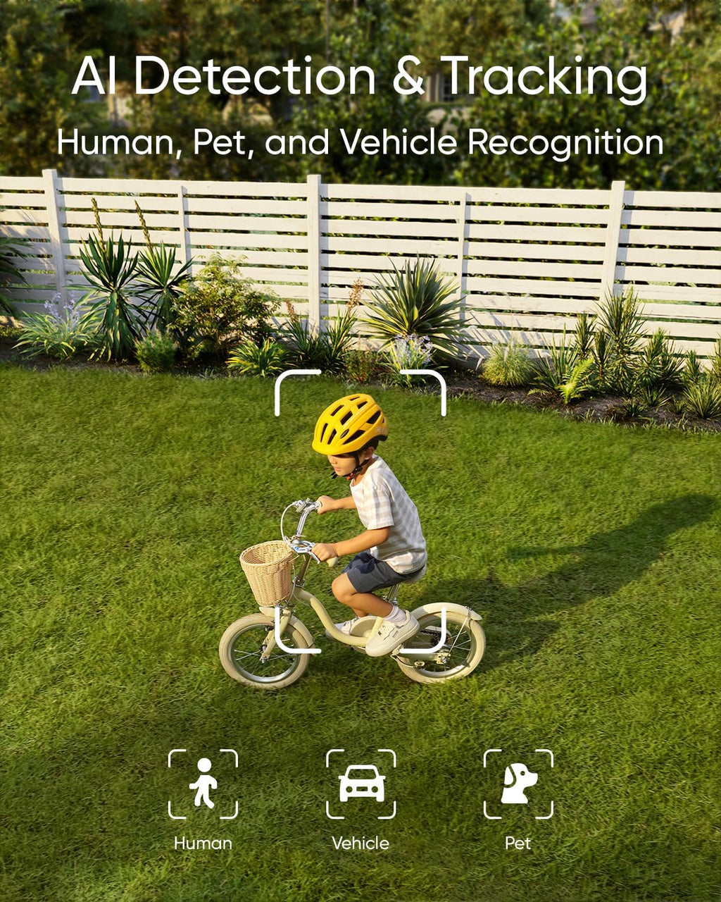 eufy Security Floodlight Camera E340, Dual-Lens, 360° Coverage, 8X Zoom