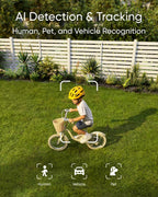 eufy Security Floodlight Camera E340, Dual-Lens, 360° Coverage, 8X Zoom