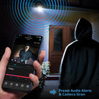 Night Owl 12-Ch Wired DVR System, 4 2K Cams, 2TB HDD, 2-Way Audio