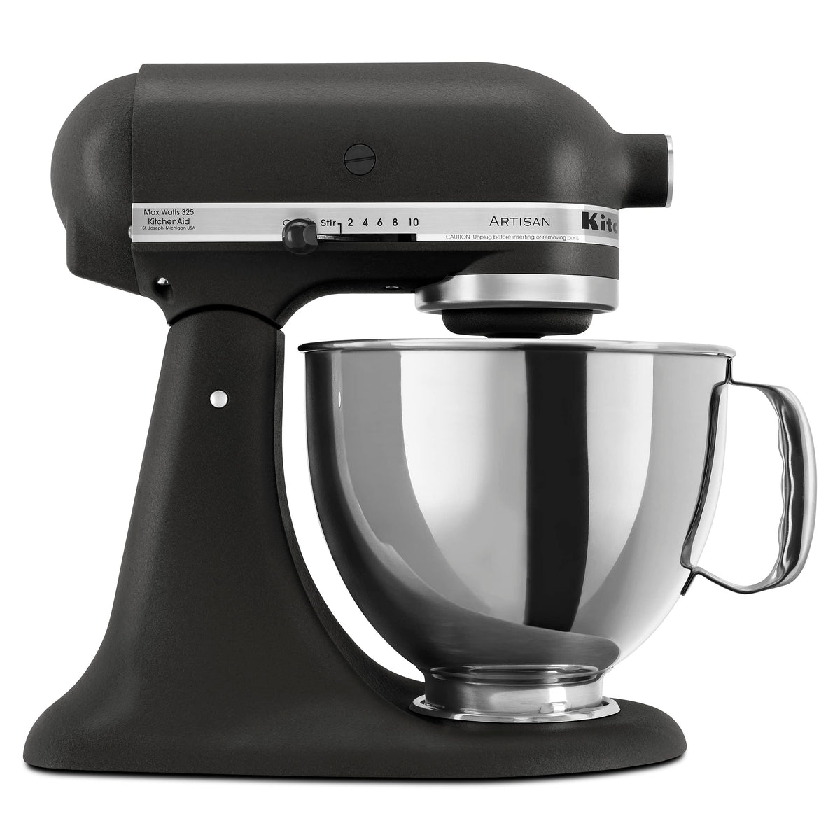 KitchenAid Artisan, 5-Qt Tilt Head Stand Mixer, KSM150PS, Almond Cream