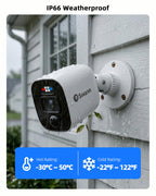 Swann 4K DVR Security Camera System, 4 Wired Cameras, 8 Channel, 2TB HDD