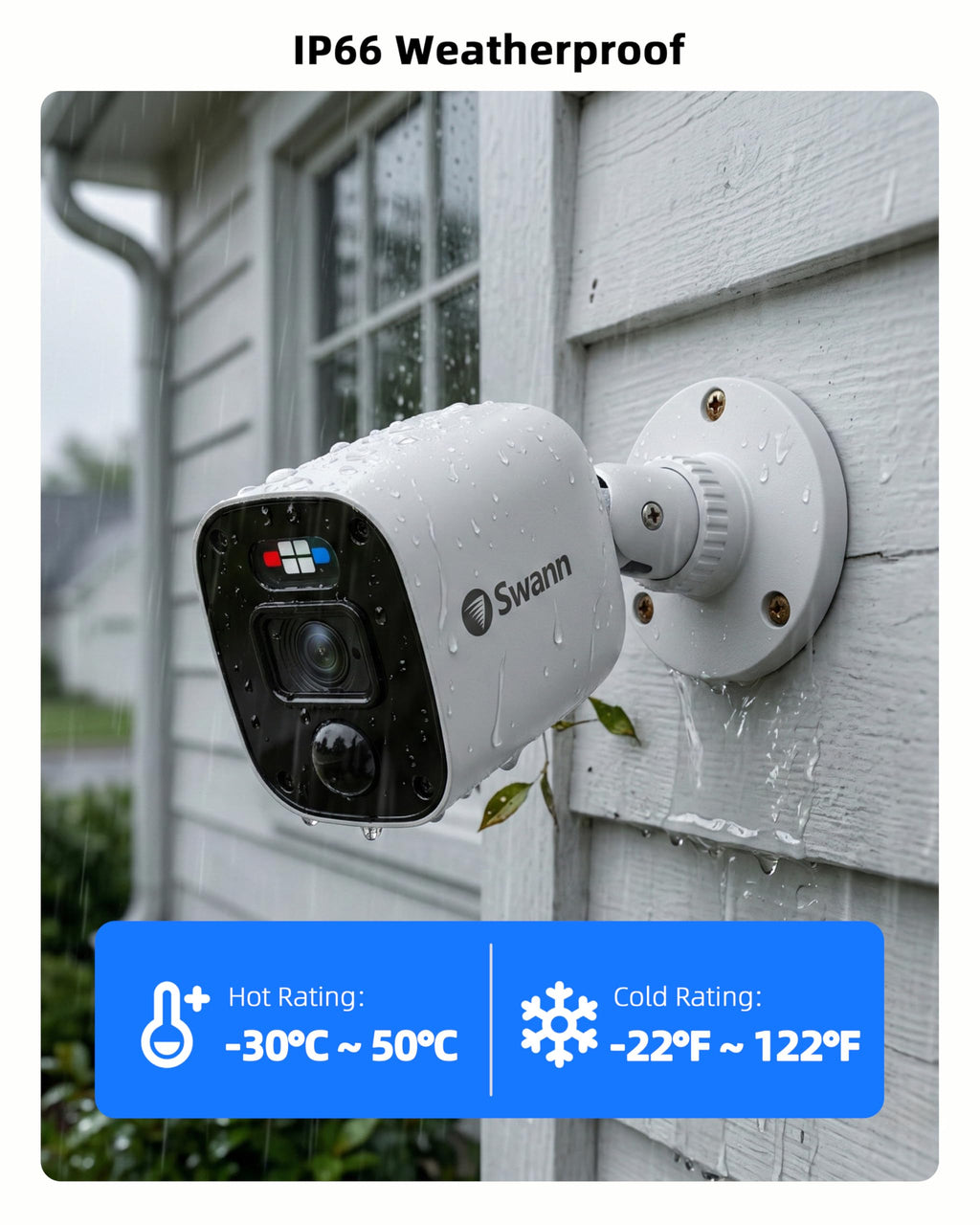 Swann 4K Wired DVR Security Camera System, 8 Cameras, 8 Channel, 1TB HDD