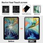 for iPad mini 7 Screen for iPad mini 7 LCD Display for iPad mini A2993 Screen Replacement Touch Digitizer Assembly A2995 A2996 A17 Pro 2024 Black