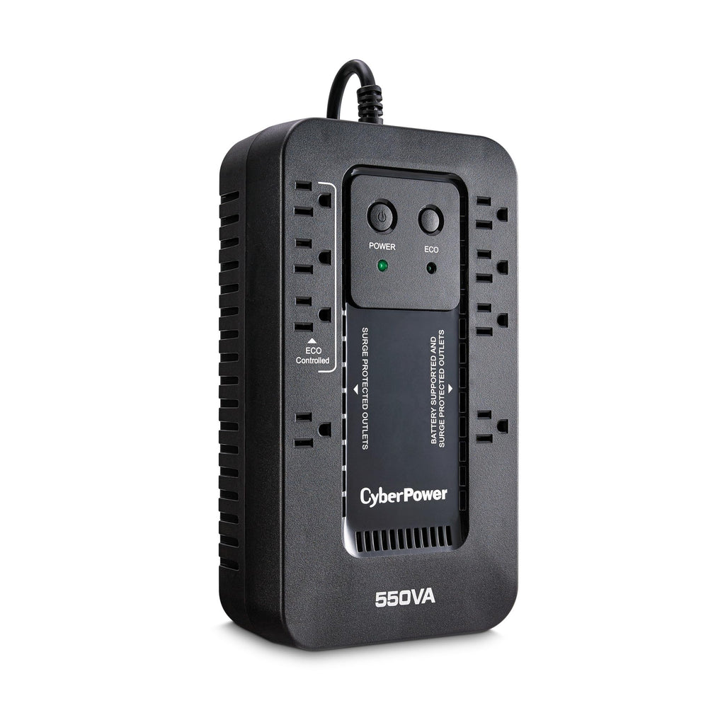 CyberPower EC850LCD Ecologic UPS Battery Backup and Surge Protector