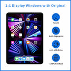 for iPad Pro 11 3rd Gen (2021) 4th Gen (2022) Screen Replacement Assembly LCD Display Touch Digitizer Premium Repair Kit with Tools (11 inch, A2377 A2459 A2301 A2460/ A2435 A2759 A2761 A2762)