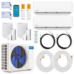 MRCOOL DIY 21K BTU Multi-Zone Mini Split Air Conditioner & Heat Pump