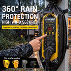 RVShield 30 Amp RV EMS Surge Protector & Power Manager, 9 Codes