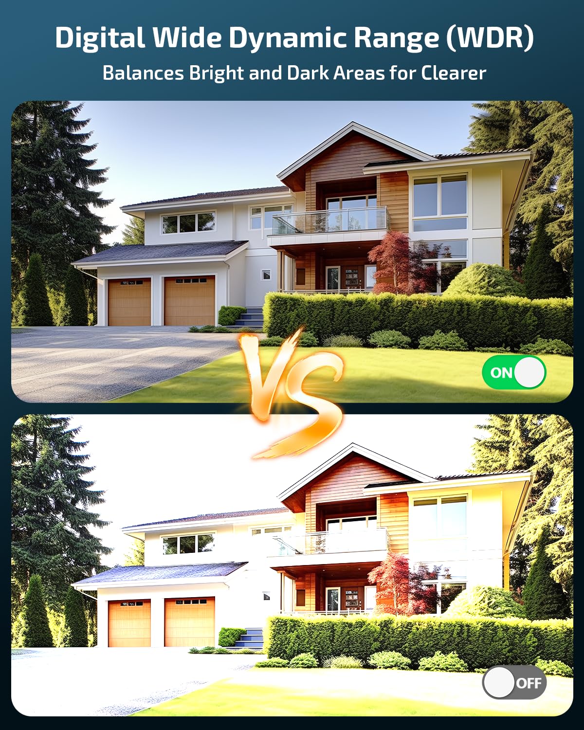 4K Wired Security Camera System Outdoor, POE Video Surveillance Systems