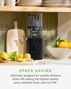 Nama J3 - Compact cold press juicer - Hands-free - Black
