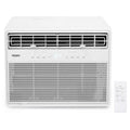 ROVSUN 8000 BTU Inverter Window Air Conditioner with Heat, Remote, 350 ft²